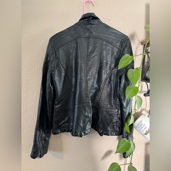 Free people leather jacket - Picture 6 of 9